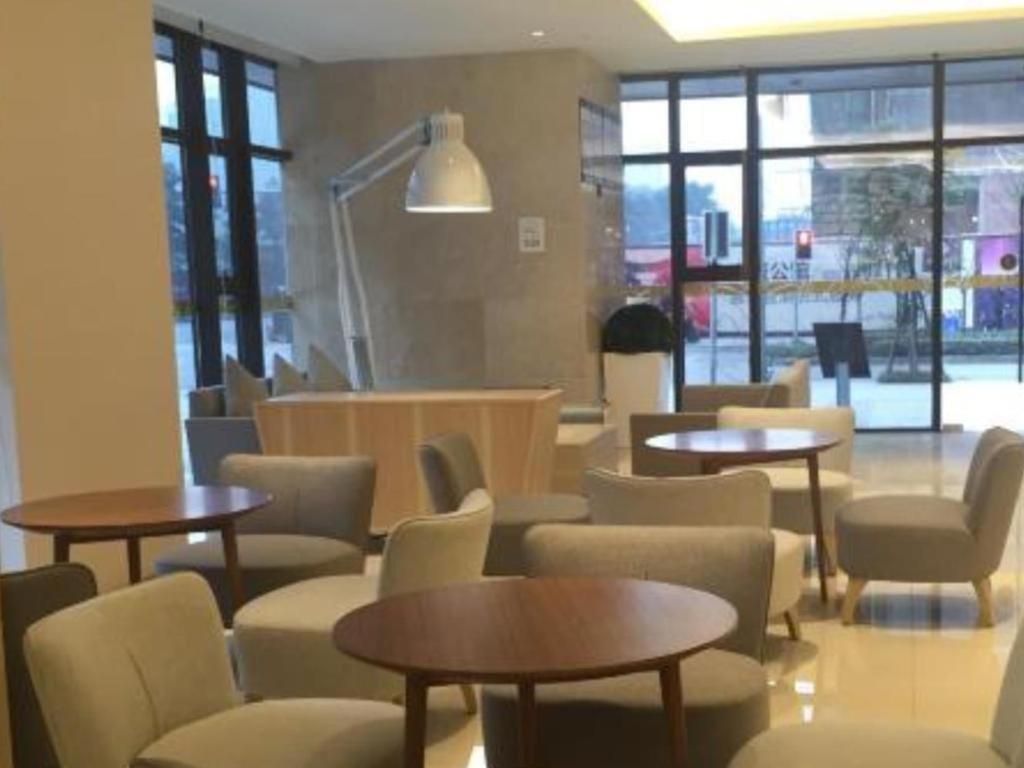 Ji Hotel Chengdu Global Center Luaran gambar