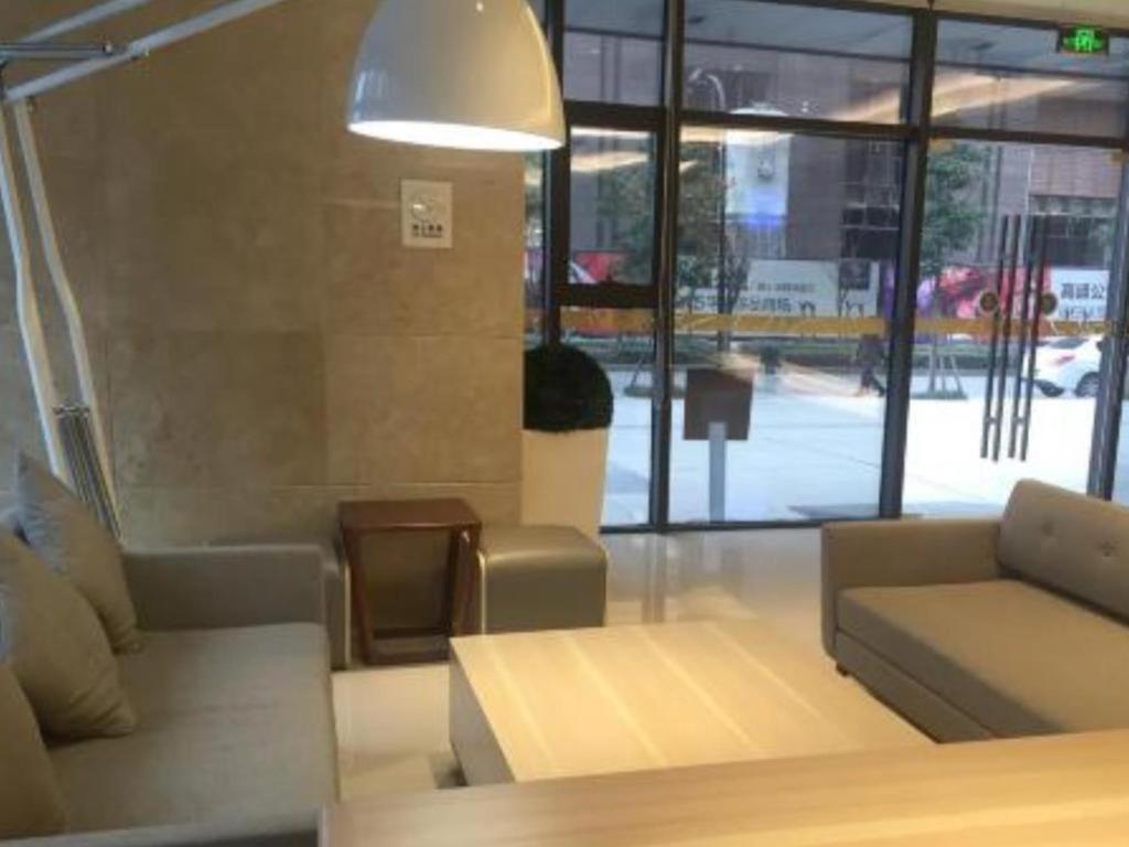 Ji Hotel Chengdu Global Center Luaran gambar