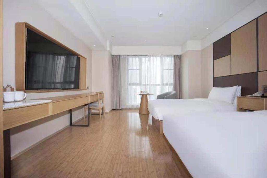 Ji Hotel Chengdu Global Center Luaran gambar