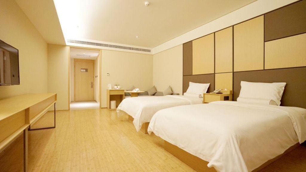 Ji Hotel Chengdu Global Center Luaran gambar