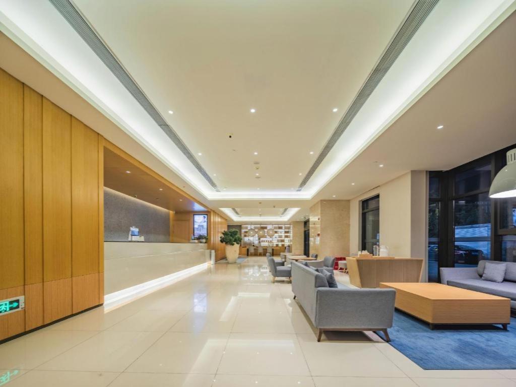 Ji Hotel Chengdu Global Center Luaran gambar