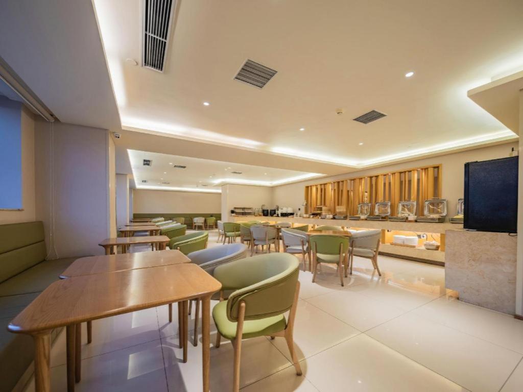 Ji Hotel Chengdu Global Center Luaran gambar