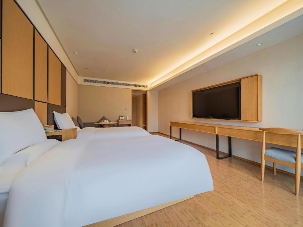 Ji Hotel Chengdu Global Center Luaran gambar