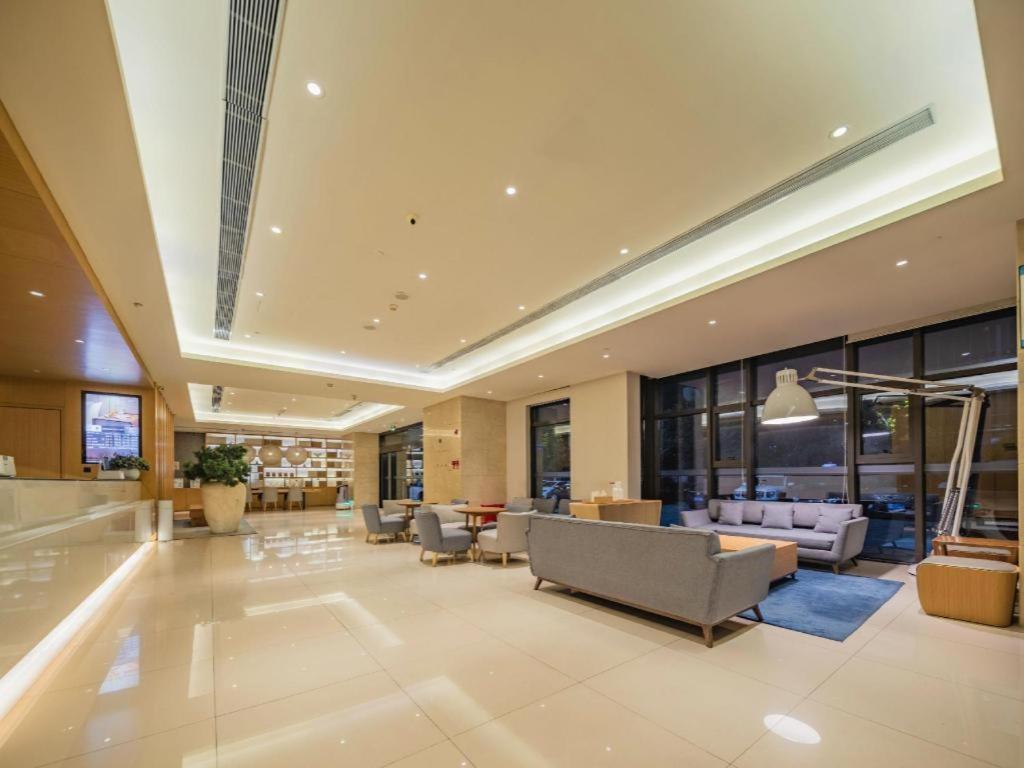 Ji Hotel Chengdu Global Center Luaran gambar