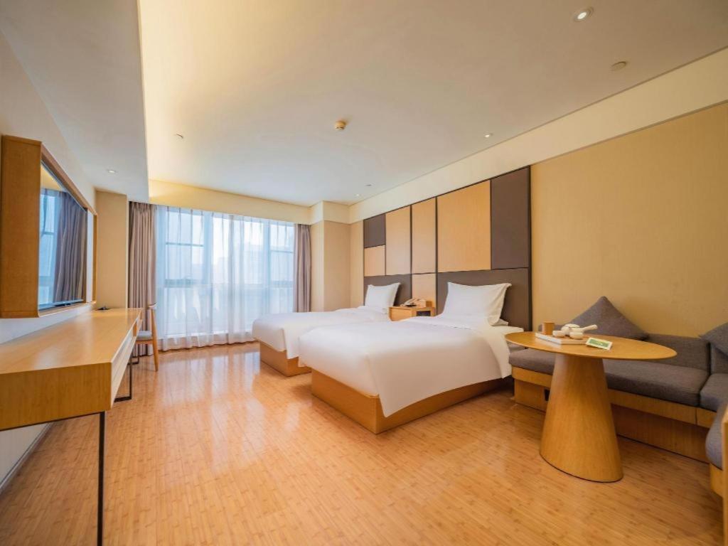 Ji Hotel Chengdu Global Center Luaran gambar