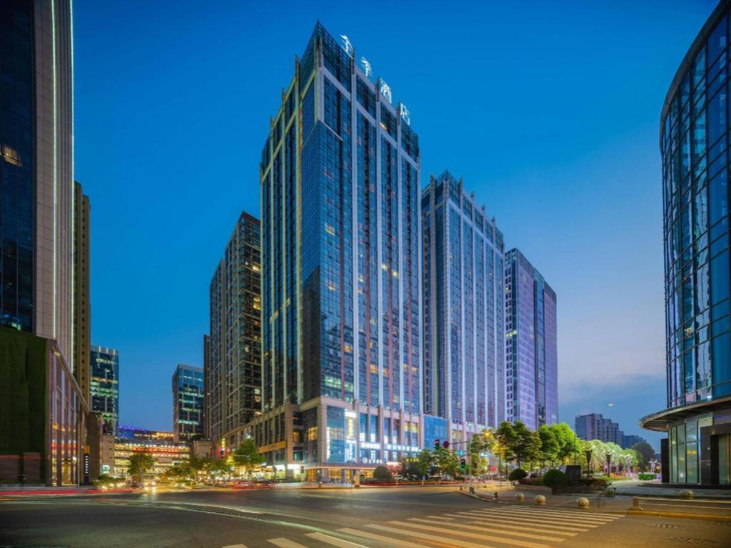 Ji Hotel Chengdu Global Center Luaran gambar