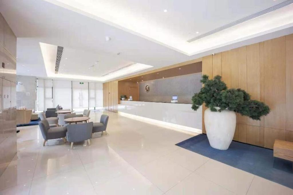 Ji Hotel Chengdu Global Center Luaran gambar