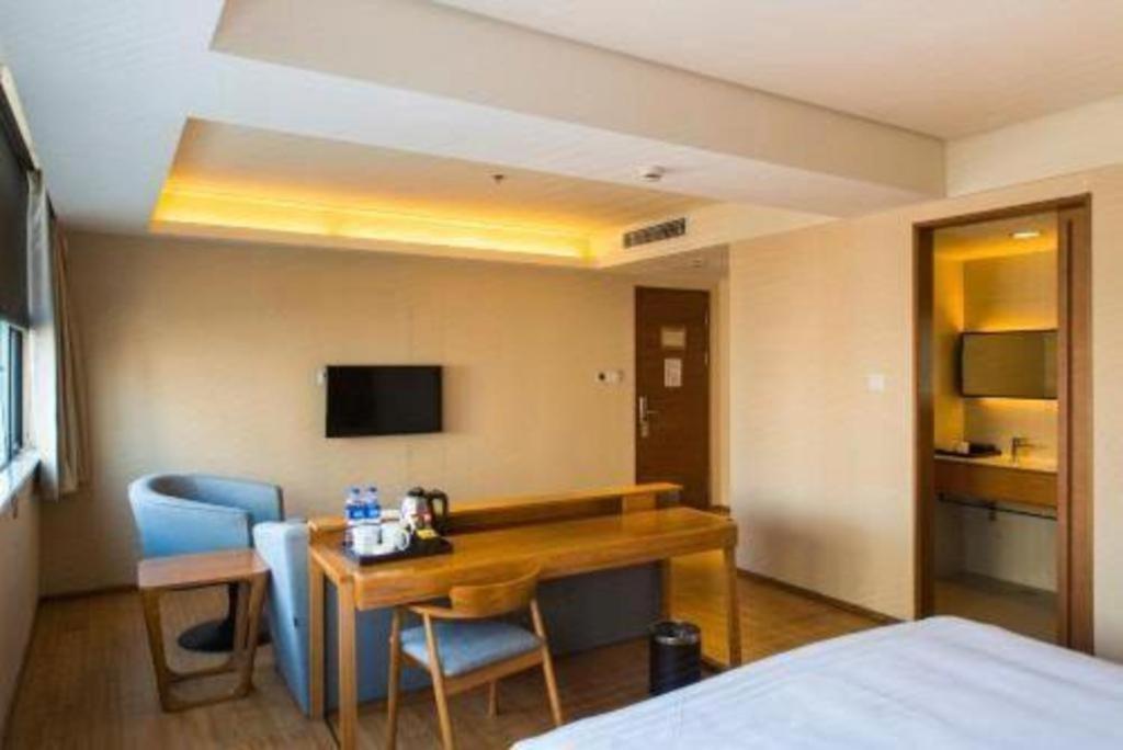 Ji Hotel Chengdu Global Center Luaran gambar