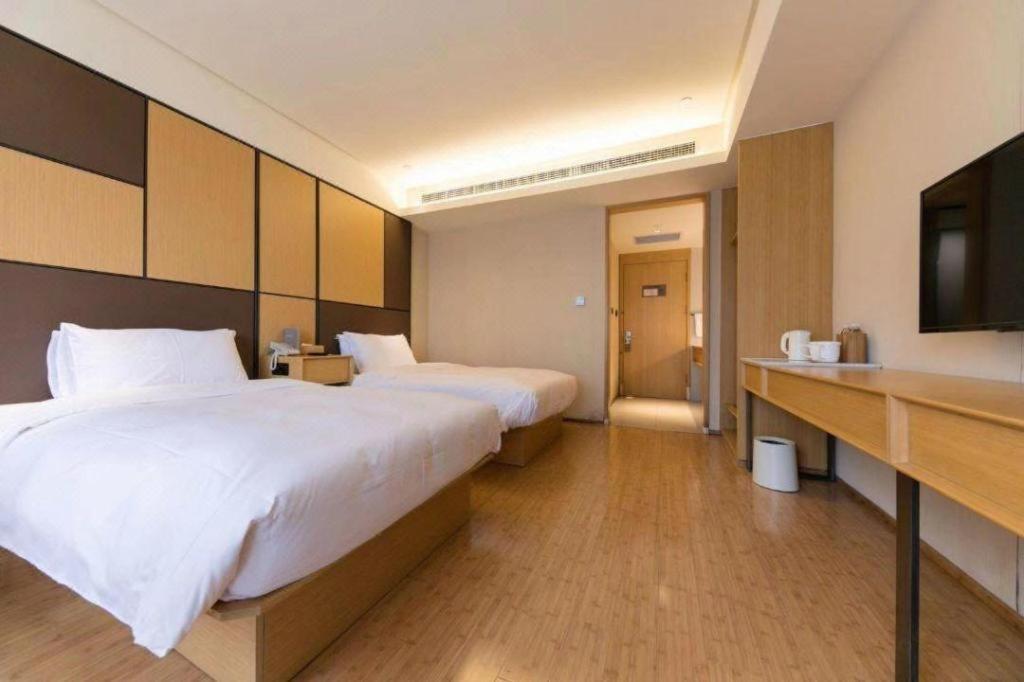 Ji Hotel Chengdu Global Center Luaran gambar