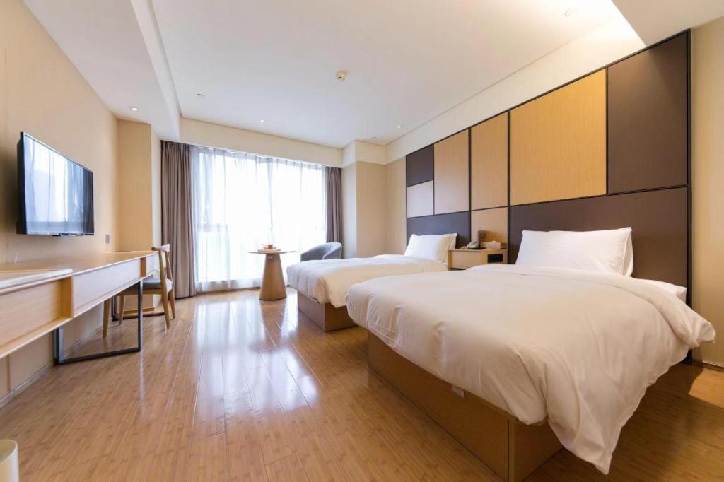 Ji Hotel Chengdu Global Center Luaran gambar