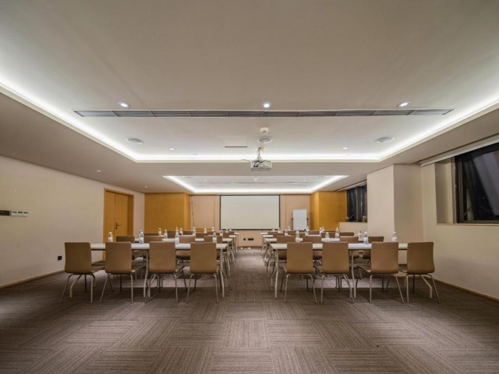 Ji Hotel Chengdu Global Center Luaran gambar