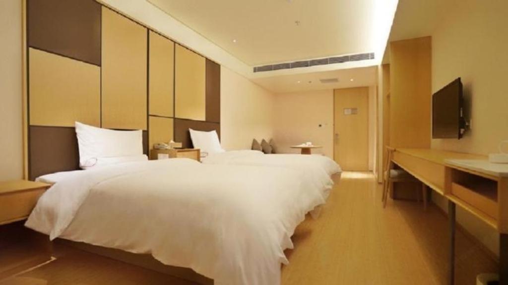 Ji Hotel Chengdu Global Center Luaran gambar