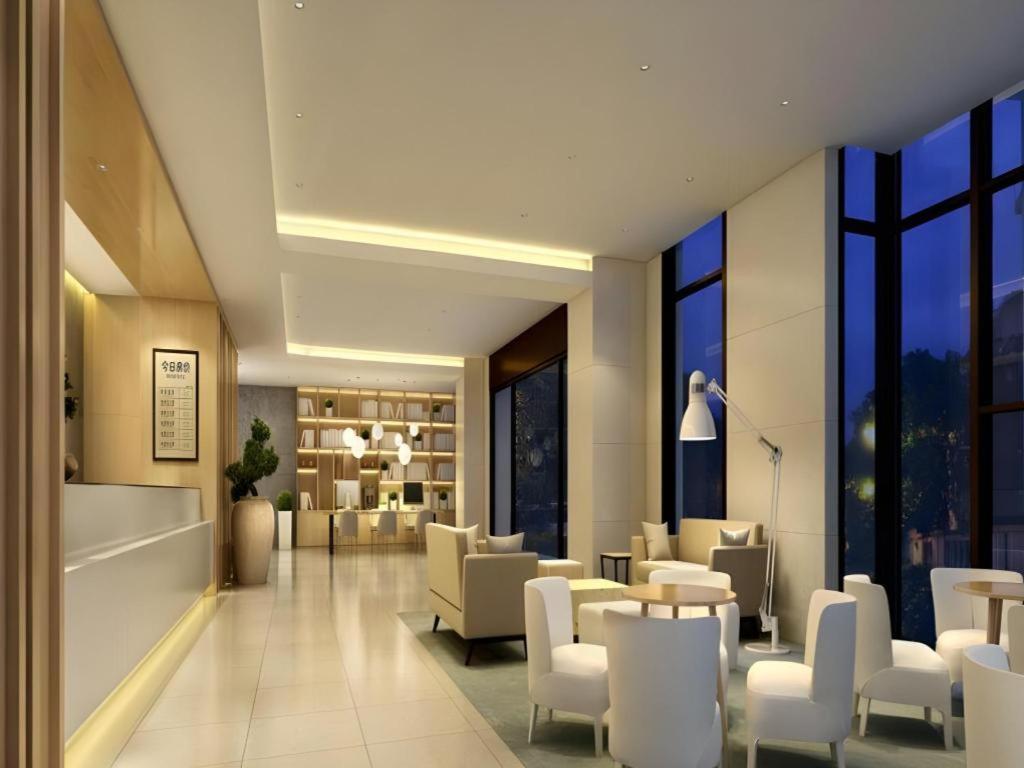 Ji Hotel Chengdu Global Center Luaran gambar