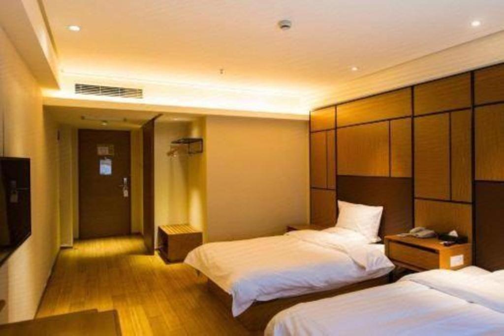 Ji Hotel Chengdu Global Center Luaran gambar