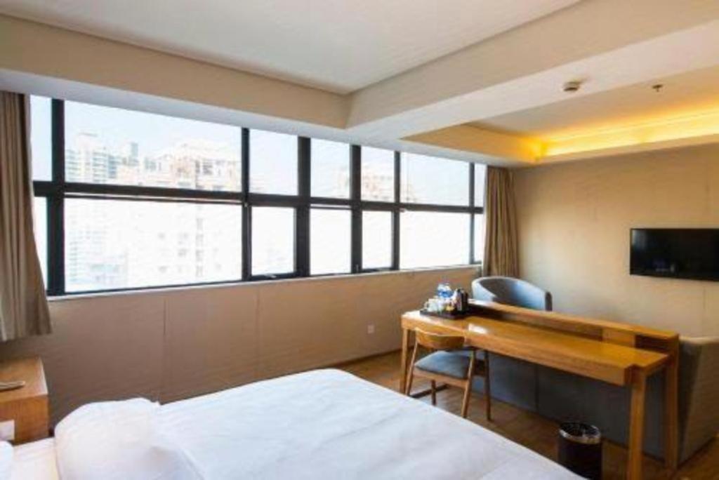 Ji Hotel Chengdu Global Center Luaran gambar