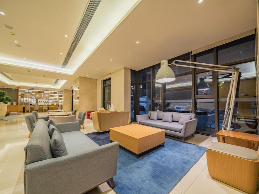 Ji Hotel Chengdu Global Center Luaran gambar
