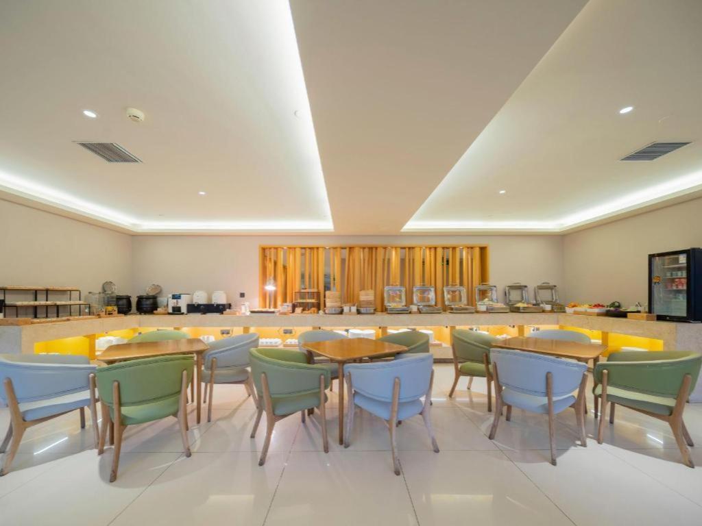Ji Hotel Chengdu Global Center Luaran gambar