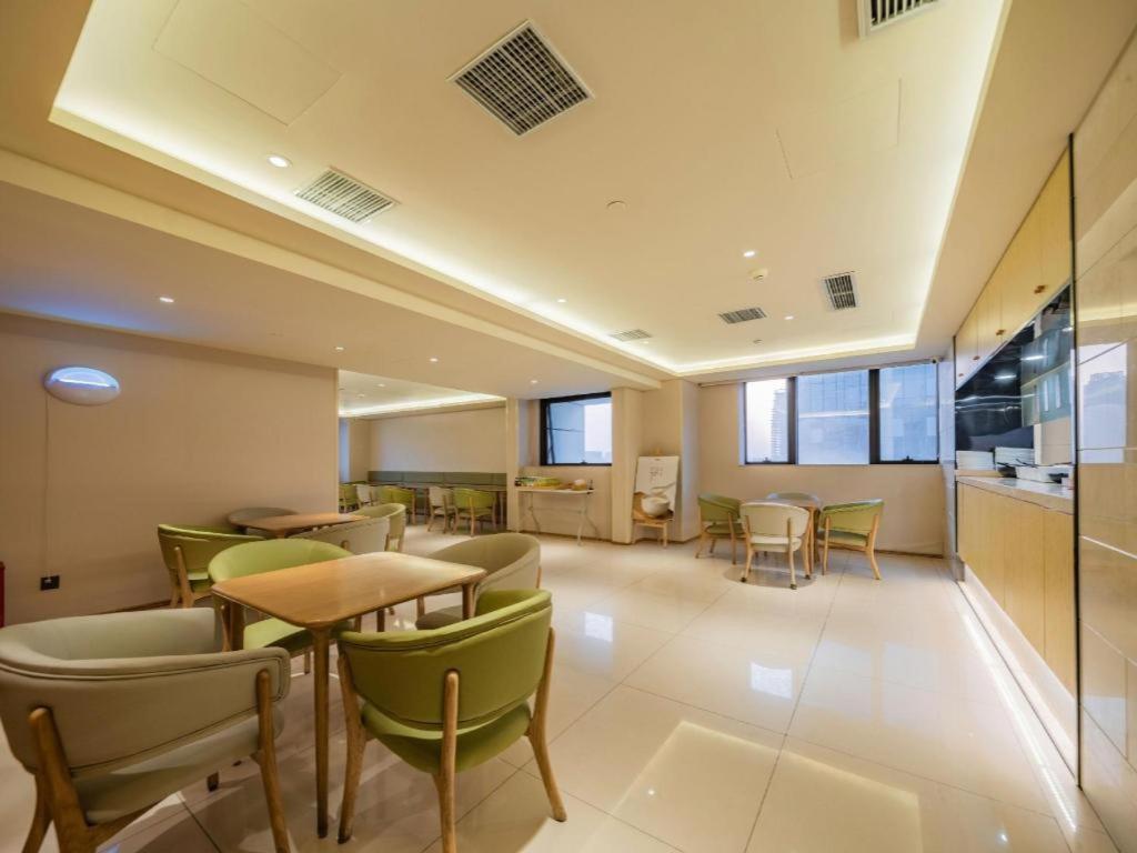 Ji Hotel Chengdu Global Center Luaran gambar