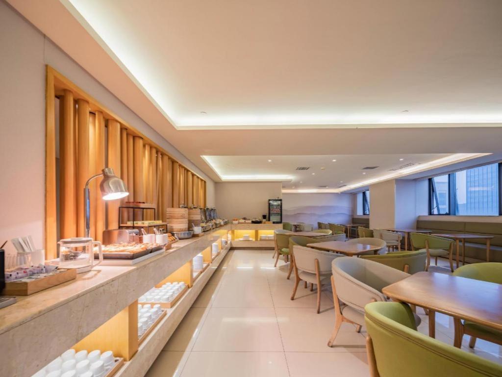 Ji Hotel Chengdu Global Center Luaran gambar